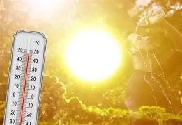எச்சரிக்கை மட்டத்தில் வெப்பநிலை