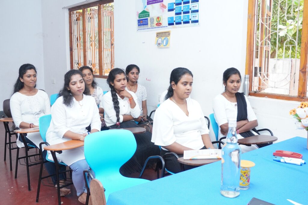 Cashier NVQ Level-04 பூர்த்தி செய்த பயிலுனர்களுக்கான முன்னாயத்த மதிப்பீடு