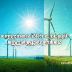 காற்றாலை மின் உற்பத்தி: சுற்றுச்சூழல் தாக்கம்