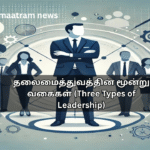 தலைமைத்துவத்தின் மூன்று வகைகள்