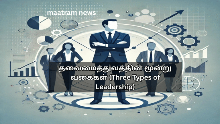 தலைமைத்துவத்தின் மூன்று வகைகள்