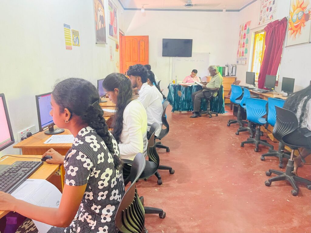 ICTT NVQ Level-03 தொழிற்பயிற்சி நெறியினை பூர்த்தி செய்த பயிலுனர்களுக்கான மதிப்பீடு