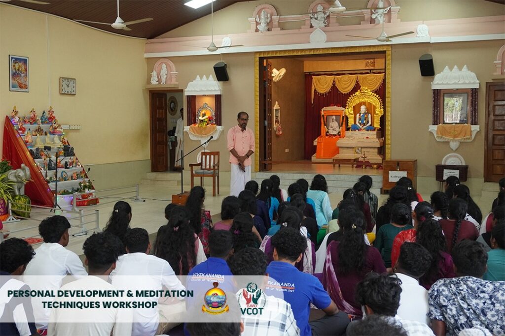 சுய ஆளுமை விருத்தியும் தியான நுட்பங்களும் பயிற்சி செயலமர்வு