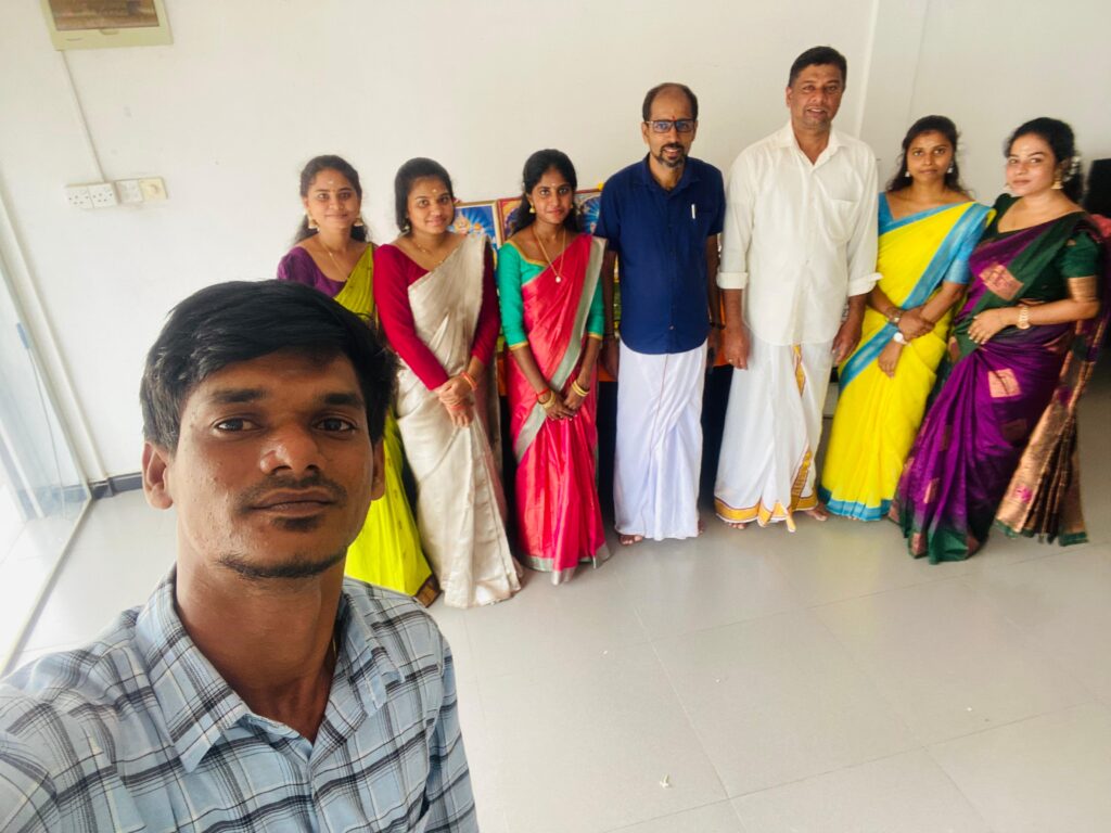 அமிர்தா நிறுவனத்தின் காரியாலயத்தில் இடம்பெற்ற வாணிவிழா