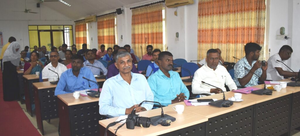 சிறந்த சமுகத்தைக் கட்டியெழுப்புவதில் ஊடகவியலாளர்களின் பங்கு செயலமர்வு