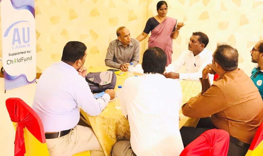 இளைஞர்களின் வாழ்வாதார வலுப்படுத்தல் செயற்திட்டம் பற்றிக் கலந்துரையாடல்