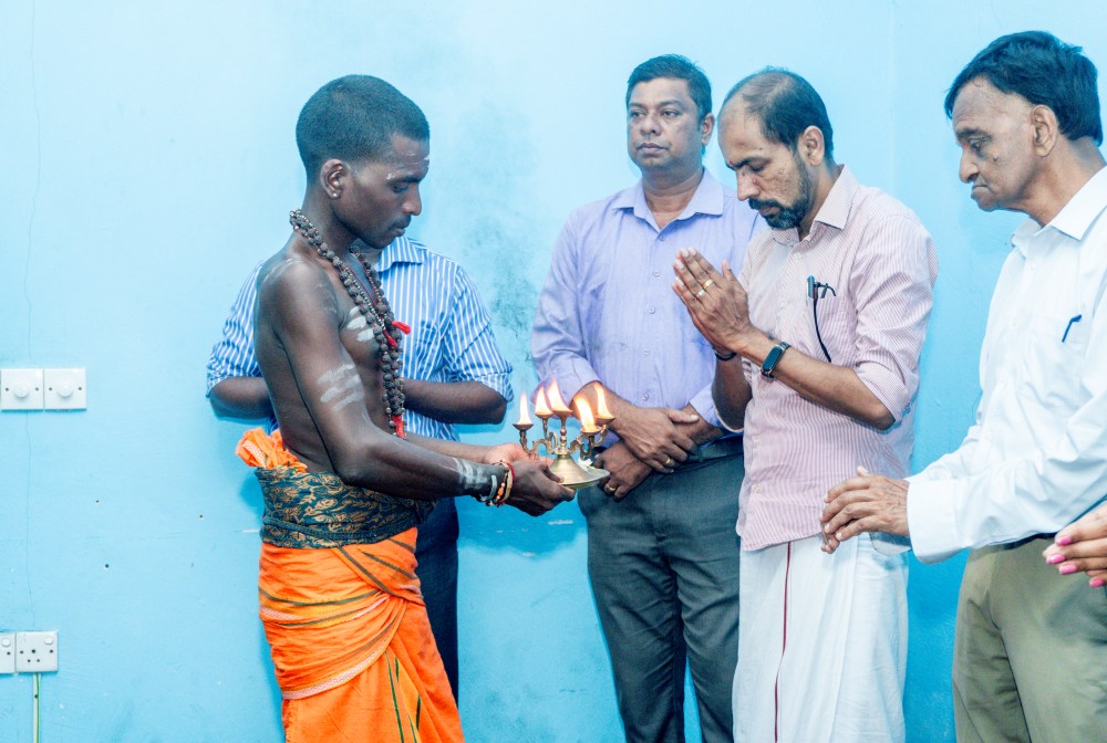விவேகானந்த தொழில்நுட்பவியல் கல்லூரி கொம்மாதுறை கிளையில் நடைபெற்ற வாணி விழா