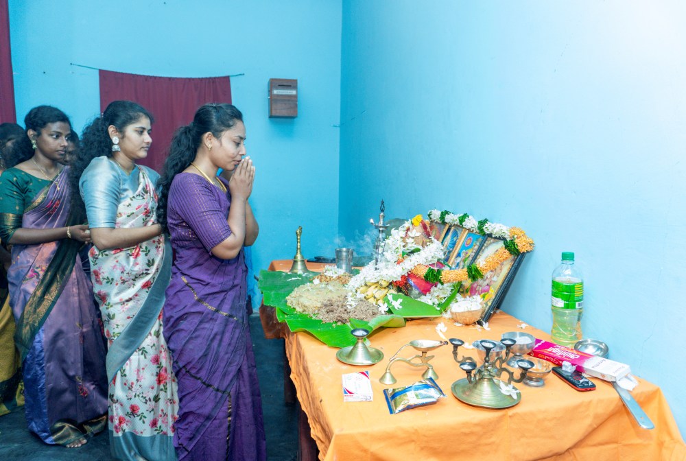 விவேகானந்த தொழில்நுட்பவியல் கல்லூரி கொம்மாதுறை கிளையில் நடைபெற்ற வாணி விழா