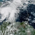 தீவிரமடையும் 'மெலிஸா' சூறாவளி