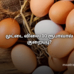 முட்டை விலை 10 ரூபாவால் குறைப்பு?
