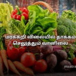 மரக்கறி விலையில் தாக்கம் செலுத்தும் வானிலை