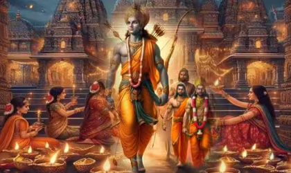 இருளை ஒளியாக மாற்றும் ஆன்மீகப் பண்டிகை – தீபாவளி