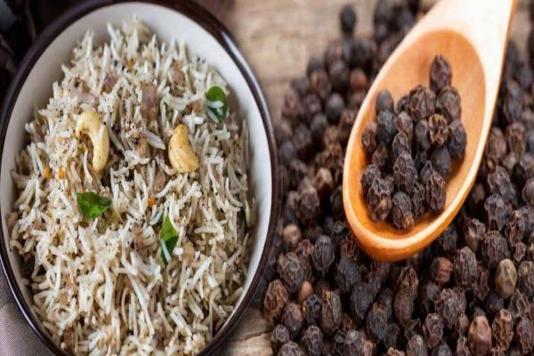 Healthy and Flavorful Pepper Rice