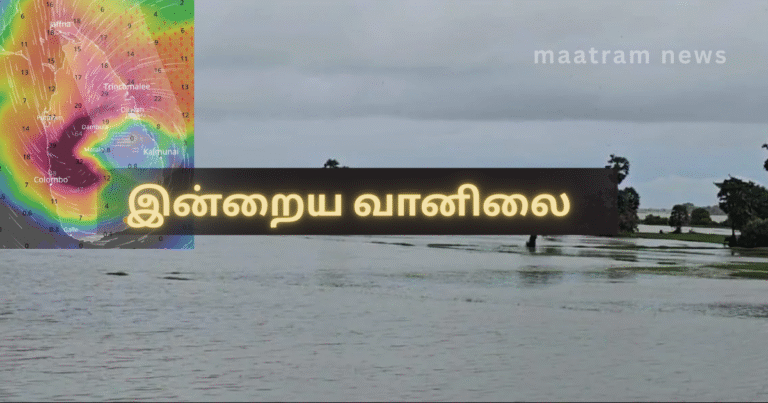 Today’s Weather Update