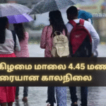 Weather Report as of Saturday, 29 November 2025 – 4.45 PM