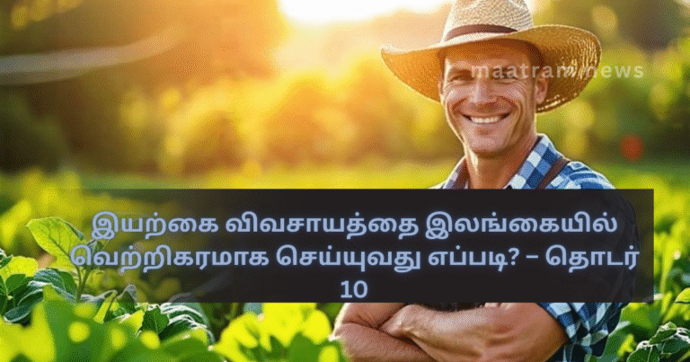 How to Successfully Practice Natural Farming in Sri Lanka? – Series 10
