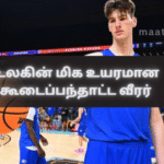 World’s Tallest Basketball Player