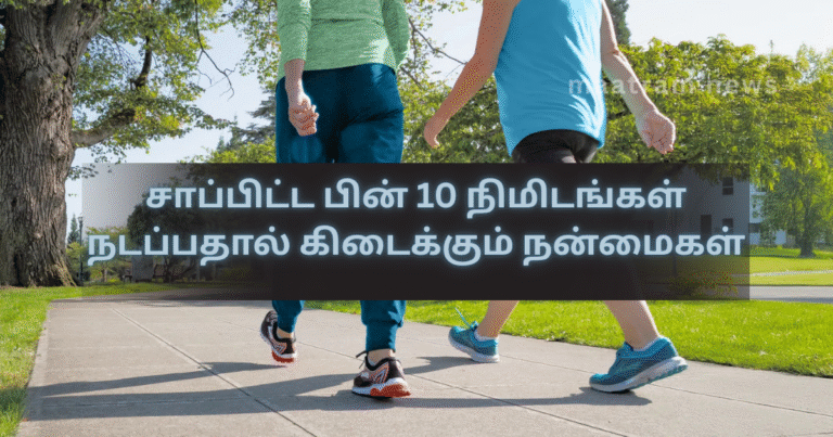 Benefits of Walking for 10 Minutes After Eating