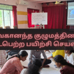 Training workshop conducted for the members of the Vivekananda Group