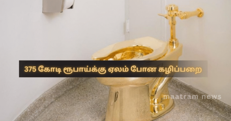 Toilet Sold for 375 Crore at Auction