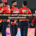 Punjab Kings Don't Need to Attend the Auction