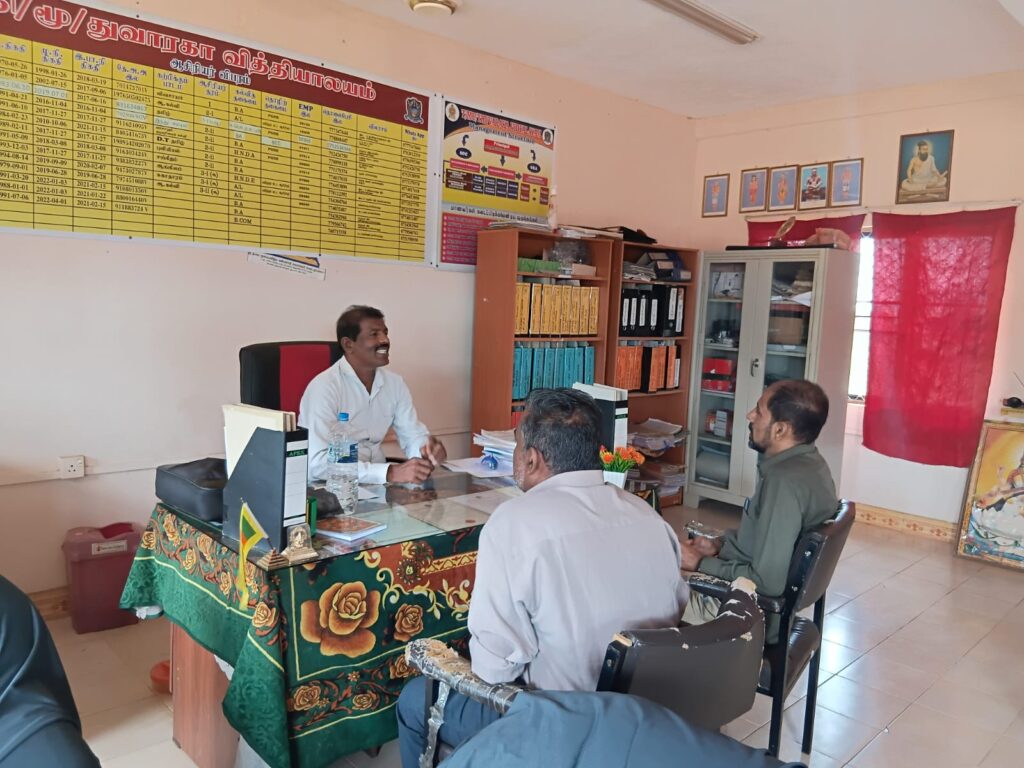 Evaluation for Students of Verugal Thuwaraga Vidyalayam