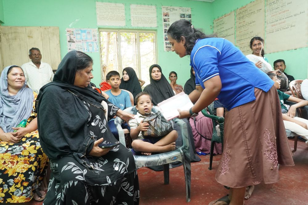 Tree Planting to Mark Donor’s Birthday