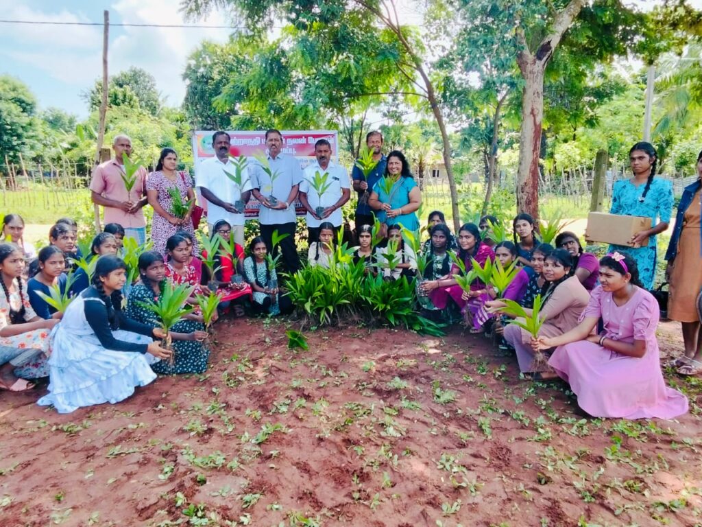 Tree Planting Event at Annai Sri Sarada Nilayam