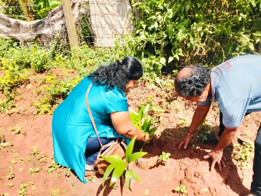 Tree Planting Event at Annai Sri Sarada Nilayam