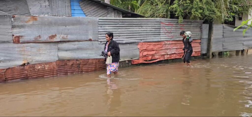 Flood Situation in Batticaloa