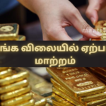 Change in Gold Prices
