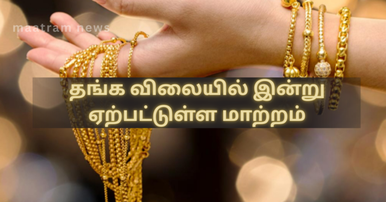 Change in Gold Prices Today