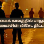 Special Plan by the Ministry of Defence During the Festive Season