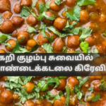 Chickpea Gravy with a Meat Curry–Like Flavor
