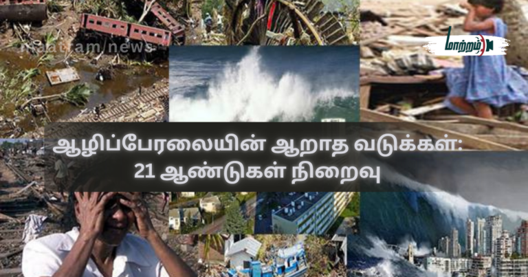 Unhealed Scars of the Tsunami: 21 Years On