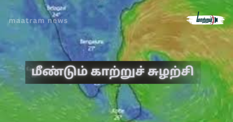 Cyclonic Circulation Once Again