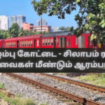 Colombo Fort – Chilaw Train Services Resume
