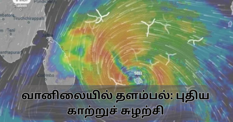 வானிலையில் தளம்பல்: புதிய காற்றுச் சுழற்சி
