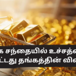 Gold Prices Hit Record High in the Global Market