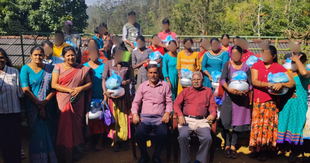 Pongal Items Distributed to Flood-Affected Families