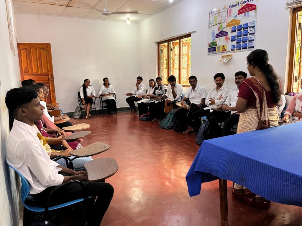 First Session of the ICT NVQ Level 3 Training Programme