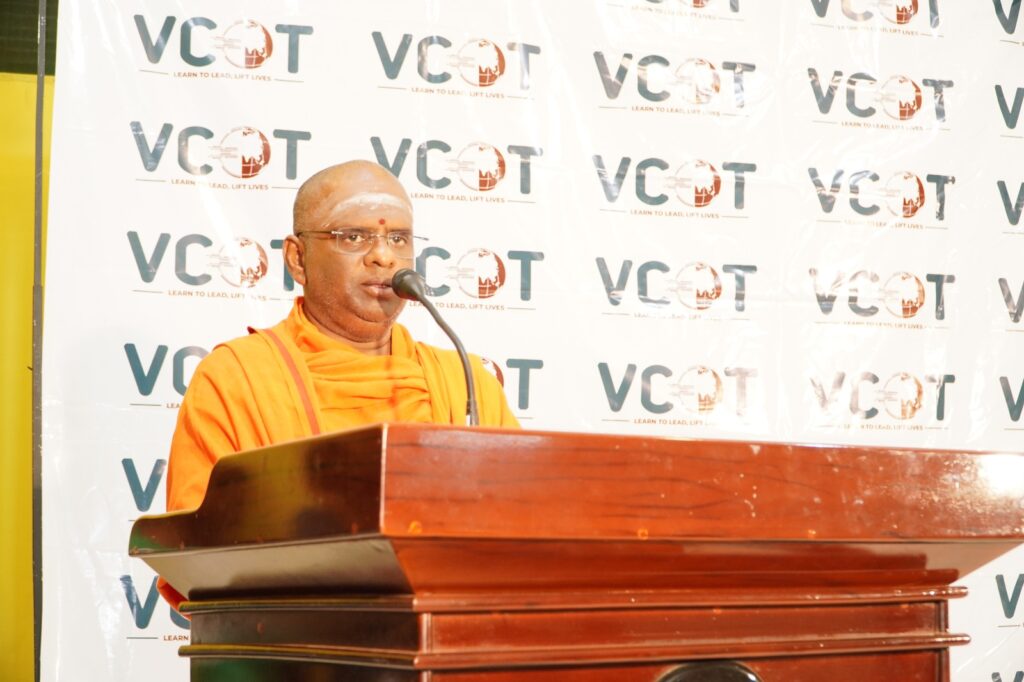 Certificate Awarding Ceremony for Trainees