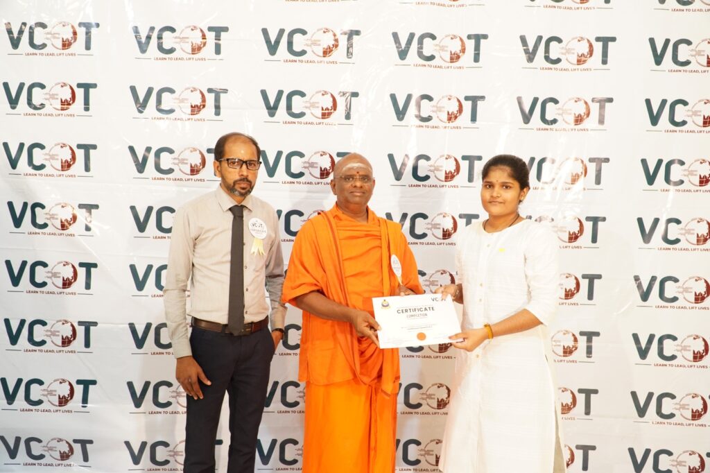 Certificate Awarding Ceremony for Trainees