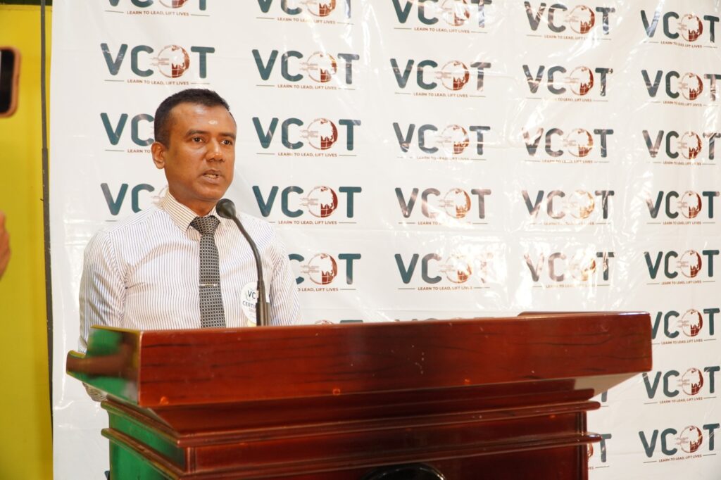 Certificate Awarding Ceremony for Trainees