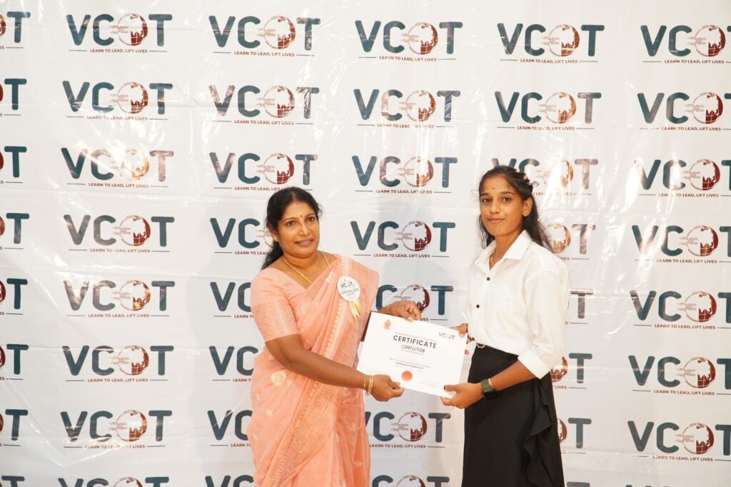 Certificate Awarding Ceremony for Trainees