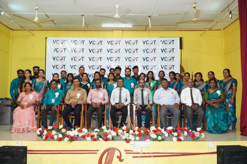 Certificate Awarding Ceremony for Trainees