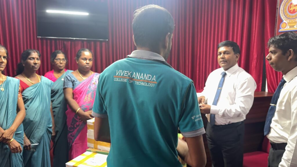 Distribution of Model Question Papers for Paddiruppu Zone Students