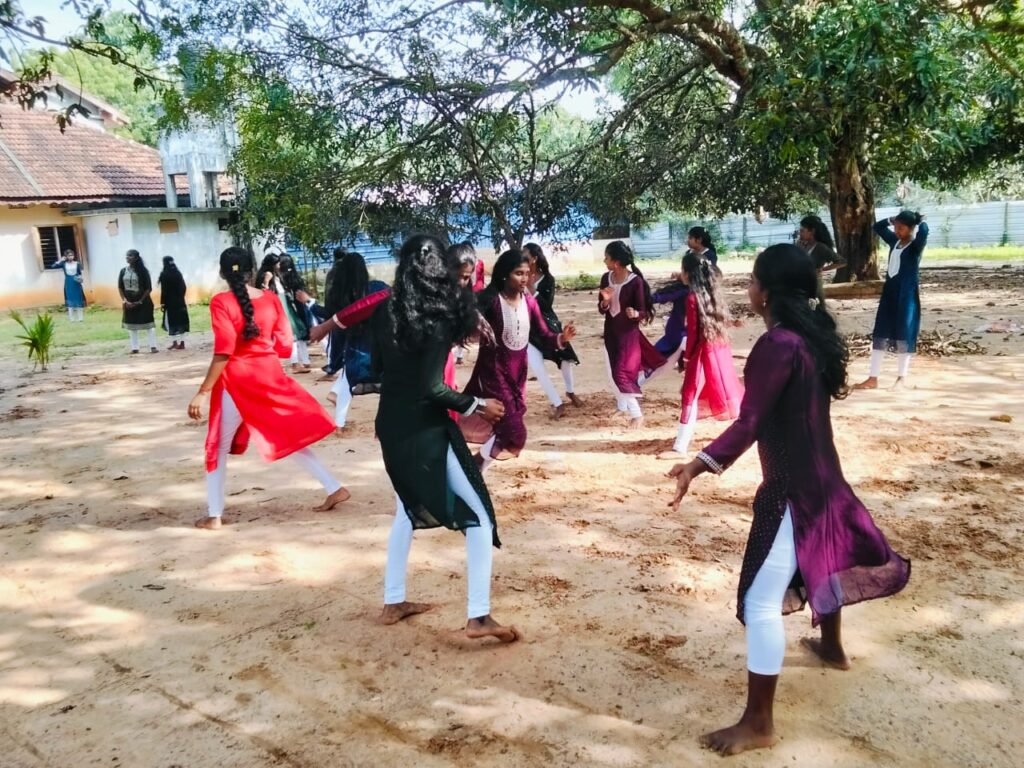 Thai Pongal Festival Celebrated at Annai Sri Sarada Home
