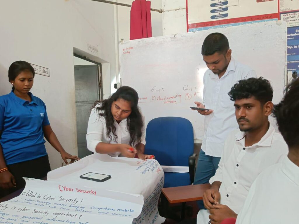 ICT Technician NVQ Level 4 Begins at Kommadurai Branch 