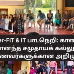 Career-FIT & IT Course: Orientation for New Students at Karaithivu Vivekananda Community College